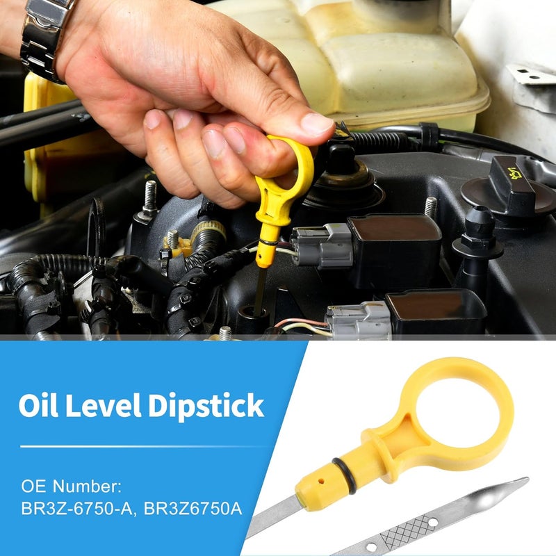 X AUTOHAUX Engine Oil Dipstick for Ford F-150 2012-2014 - Image 5