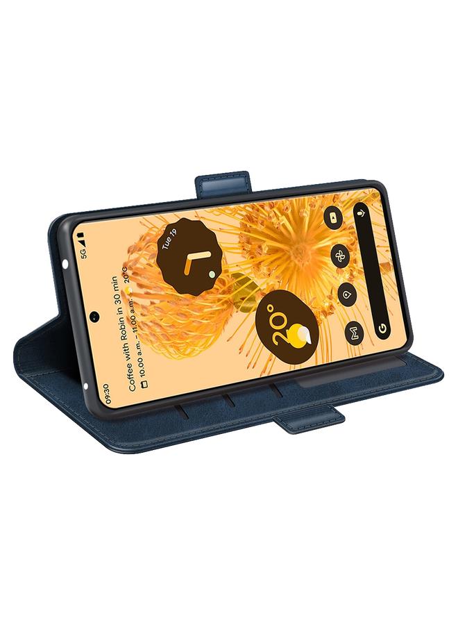 إيروريكس جراب لهاتف Google Pixel 7 Pro، جراب هاتف جلدي بمشبك مغناطيسي مزدوج الجوانب - Image 5