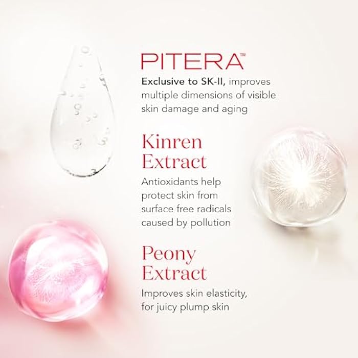 SK-II SKINPOWER Airy Face Cream - Anti Aging Wrinkle Cream for Oily & Dry Skin - Antioxidant-Rich Formula to Help Protect Skin While Improving Firmness & Elasticity - Image 3