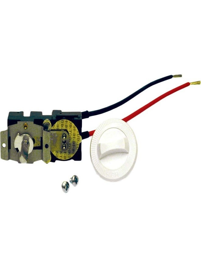 Cadet "Cadet" BTF1W Single Pole Thermostat Baseboard Heater - Image 4