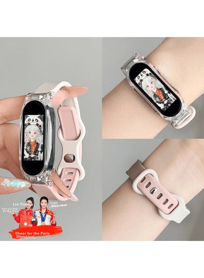 Atq New Smart Bracelet For Running, Health Monitoring, Call Notifications, Heart Rate Measurement, New Year And Valentine's Day Gift For Wome