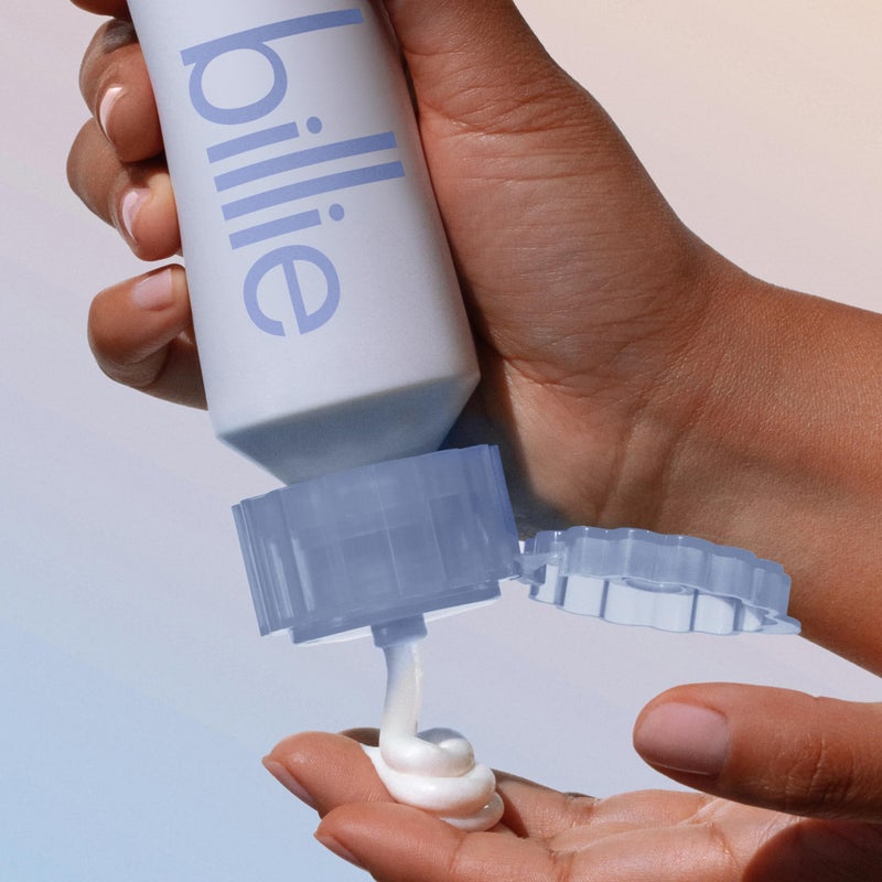 Billie Whipped Shave Cream - Ultra Gentle Protection - Fragrance-Free & Dermatologist-Approved - Designed for Sensitive Skin - 6.5 fl oz - Image 5