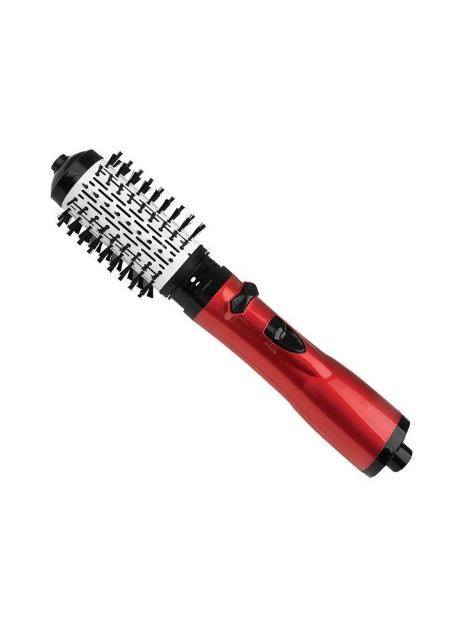 Beauenty Rotary automatic curling iron straight hair comb Curling straight hair blowing three-in-one multifunctional hot air comb - Image 1