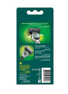 DORCO Dorco Sleek 6 Multiflex - 1 Handle + 2 Cartridges  - Image 3