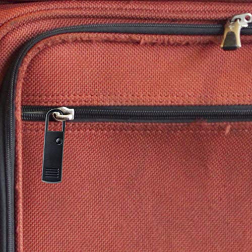 yeezo Zipper Pull Tab Replacement Luggage Backpack Zippers Extender Metal Tag Handle Mender Fixer Repair for Suitcase, Bag - Image 3