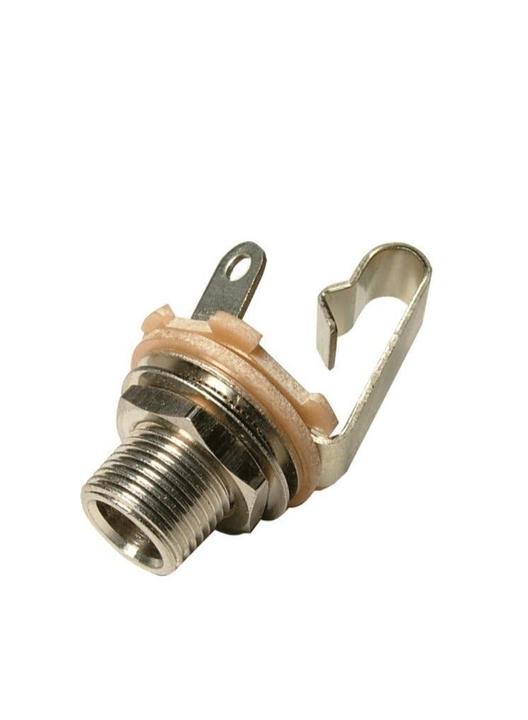 Switchcraft Switchcraft 1/4" Mono 2-Conductor Input Jack, Open Circuit, Long Bushing (Type L11)