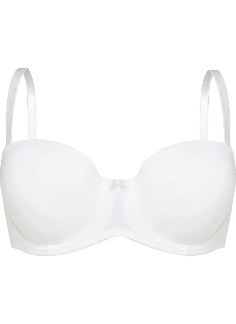 Papatya Daisy 340130 Women's Strapless Micro Full Bra