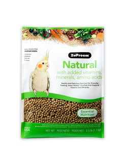 Cockatiels Medium Bird Food 2.5LB - 1.1KG
