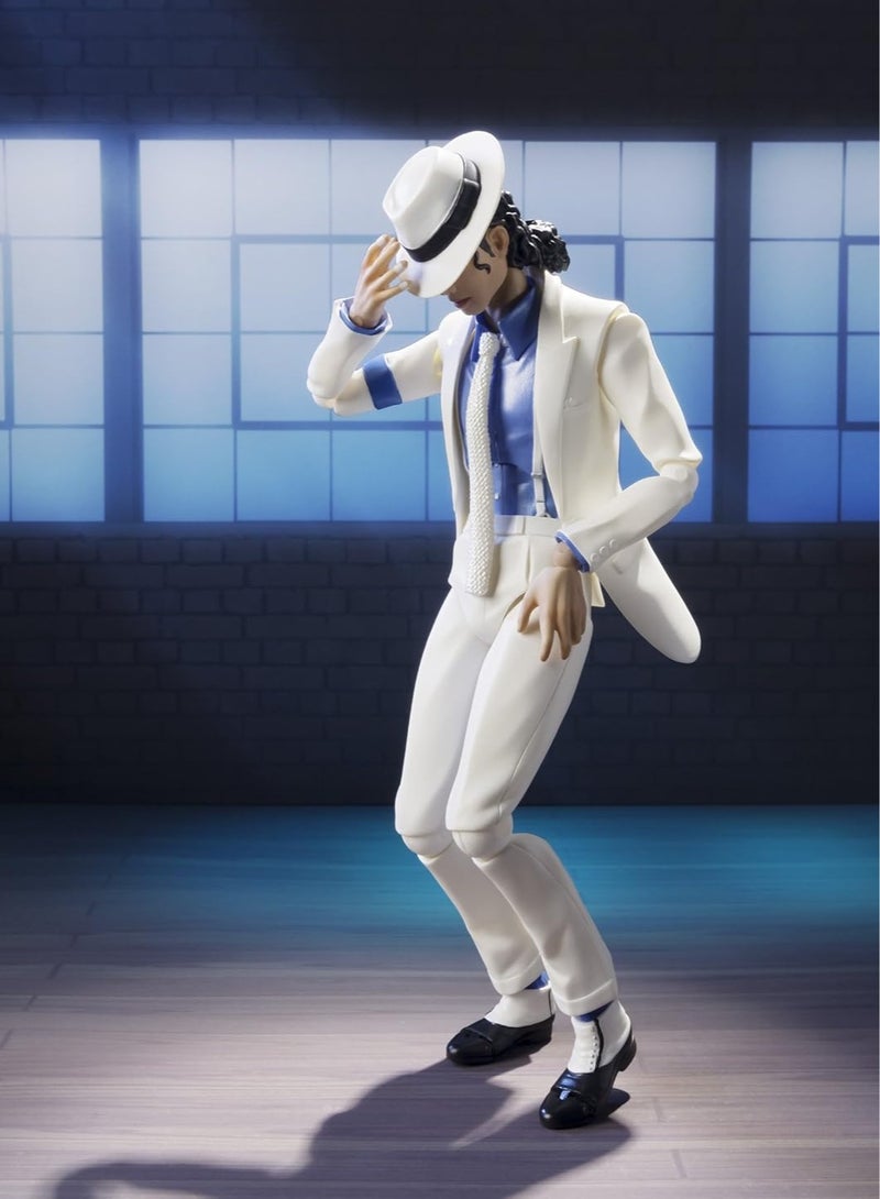 شخصية مايكل جاكسون على سطح القمر (14 سم) - Image 4