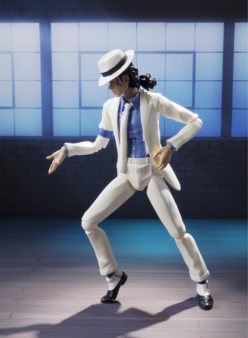 شخصية مايكل جاكسون على سطح القمر (14 سم) - Image 3