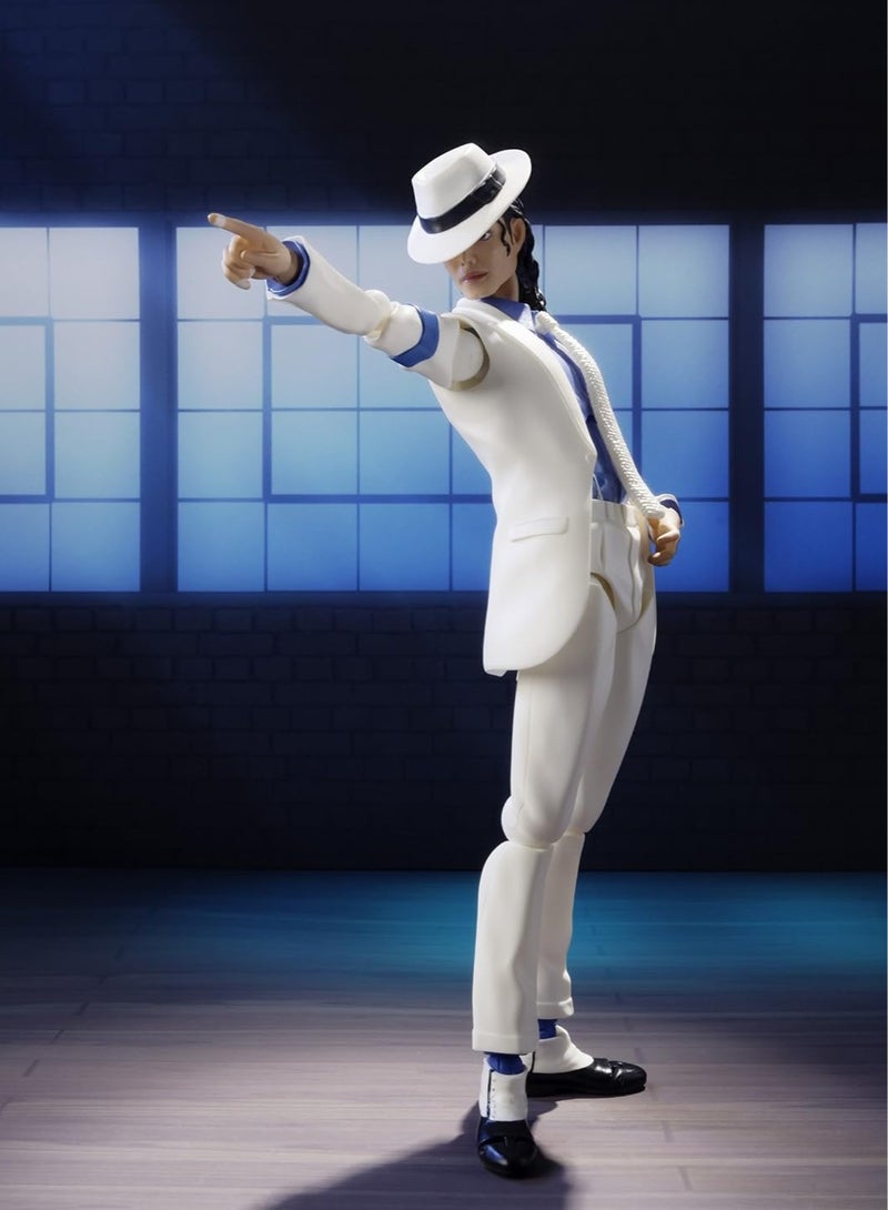 شخصية مايكل جاكسون على سطح القمر (14 سم) - Image 2