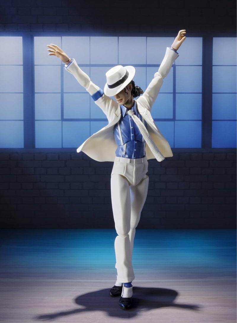 شخصية مايكل جاكسون على سطح القمر (14 سم) - Image 5