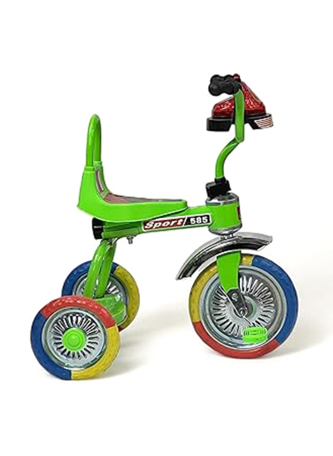 AL BADER - Three Wheel Tricycle For Toddlers With 2 Seats With Music And Lights - Image 1