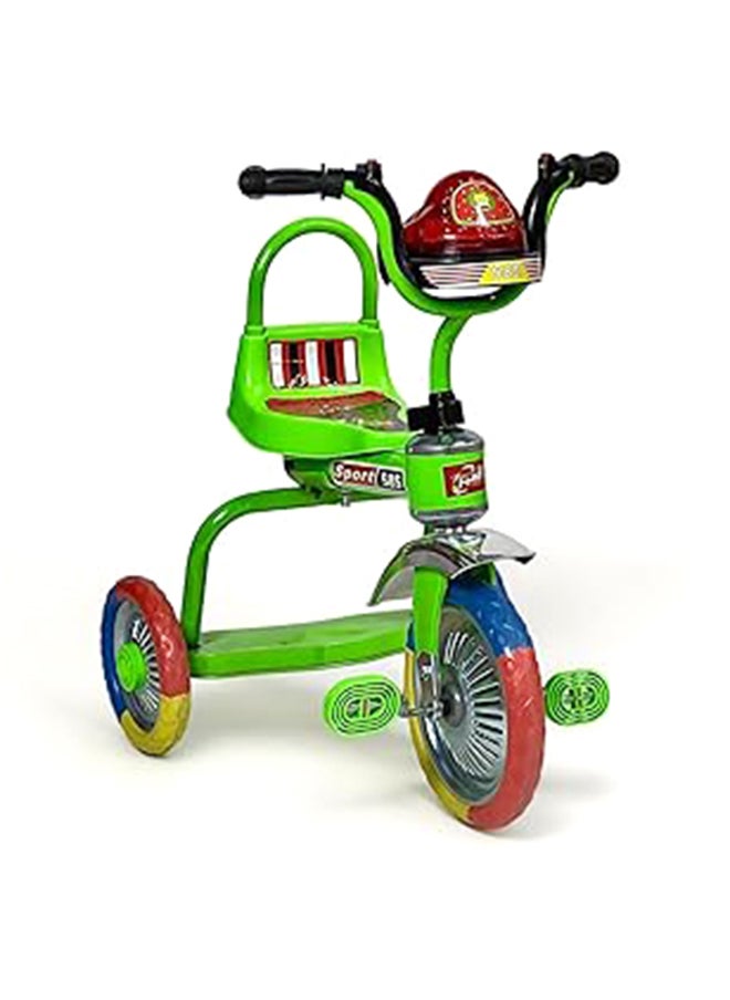 AL BADER - Three Wheel Tricycle For Toddlers With 2 Seats With Music And Lights - Image 1