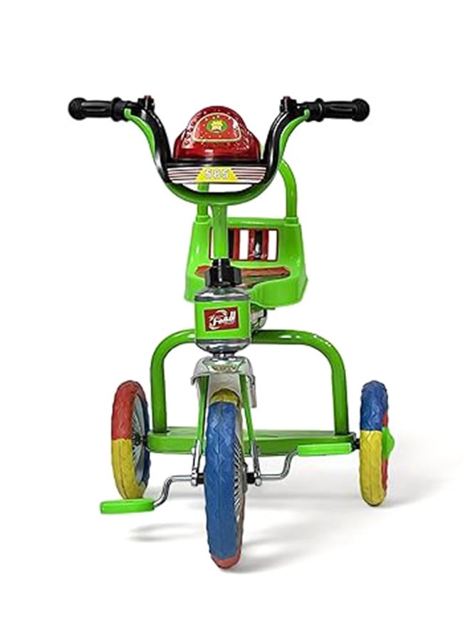 AL BADER - Three Wheel Tricycle For Toddlers With 2 Seats With Music And Lights - Image 1