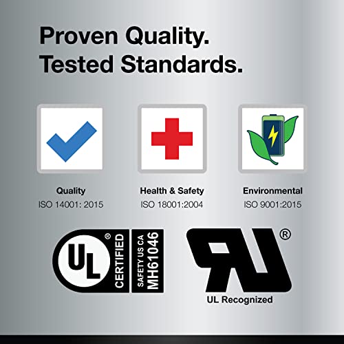 ExpertPower بطارية ExpertPower ETX14-BS 12v14Ah YTX14-BS البديلة (12V 14Ah مغلقة) خالية من الصيانة - Image 5