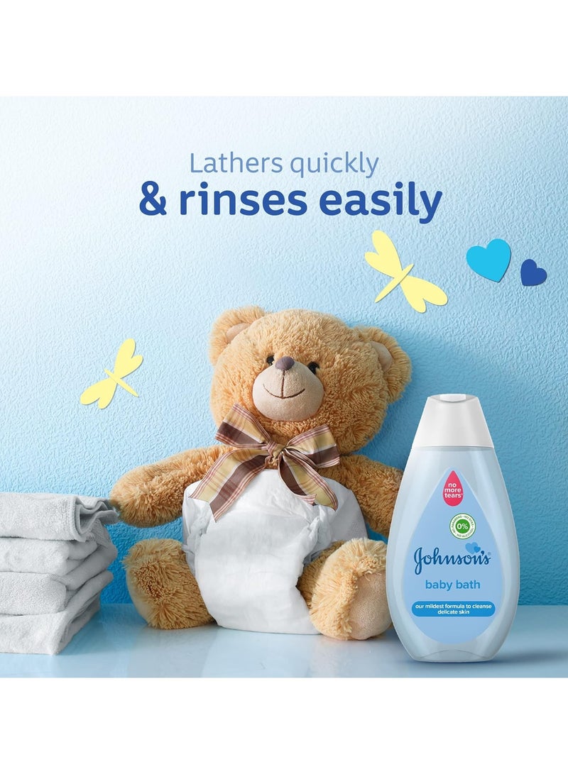 Johnson's Baby Bath 200 ML - Image 3