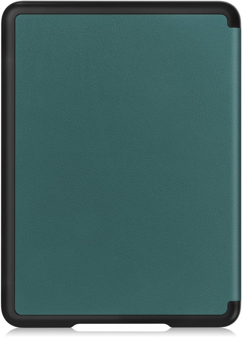 ProElite Slim Smart Flip case Cover for Amazon Kindle 6" 300 ppi 11th Gen/12th Gen 2022/2024, Green - Image 3