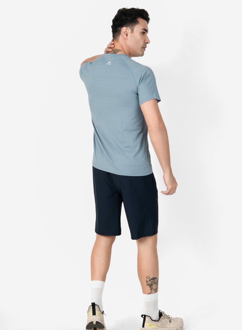 انكسيخ Aero Performance Gym T-Shirt - Image 4