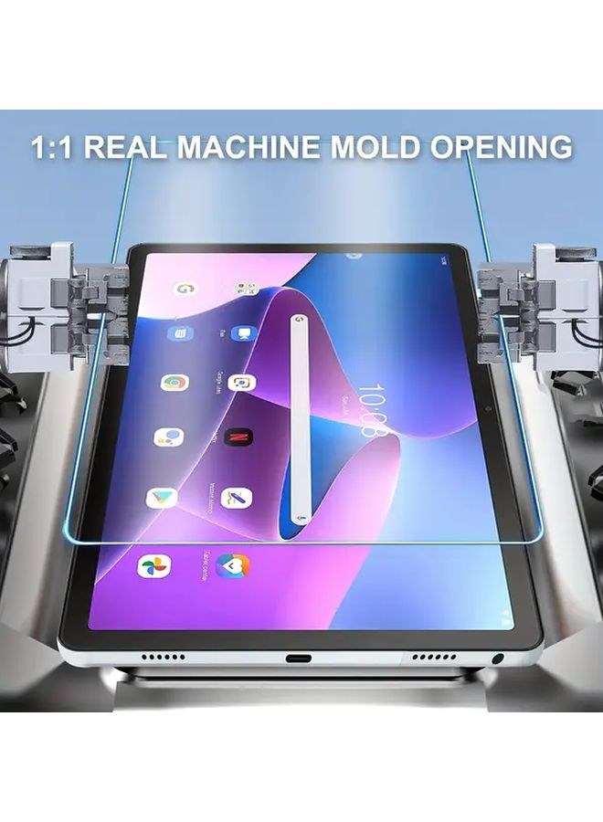 Lenovo Tab M10 Plus 3rd Gen Tempered Glass Screen Protector 2 Pack 9H Hardness HD Scratch Resistant - Image 4