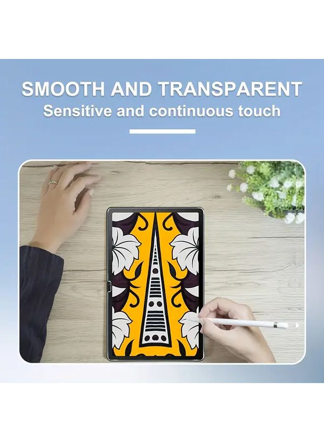 Lenovo Tab M10 Plus 3rd Gen Tempered Glass Screen Protector 2 Pack 9H Hardness HD Scratch Resistant - Image 5