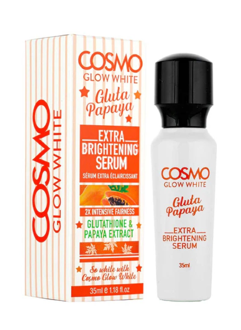 COSMO Cosmo Glow White Gluta Papaya Extra Brightening Serum 35ml 