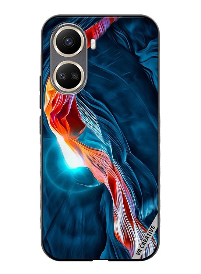 VR CREATIVE Protective Case Cover For Huawei Nova 10 SE Layers Design Multicolour - Image 1