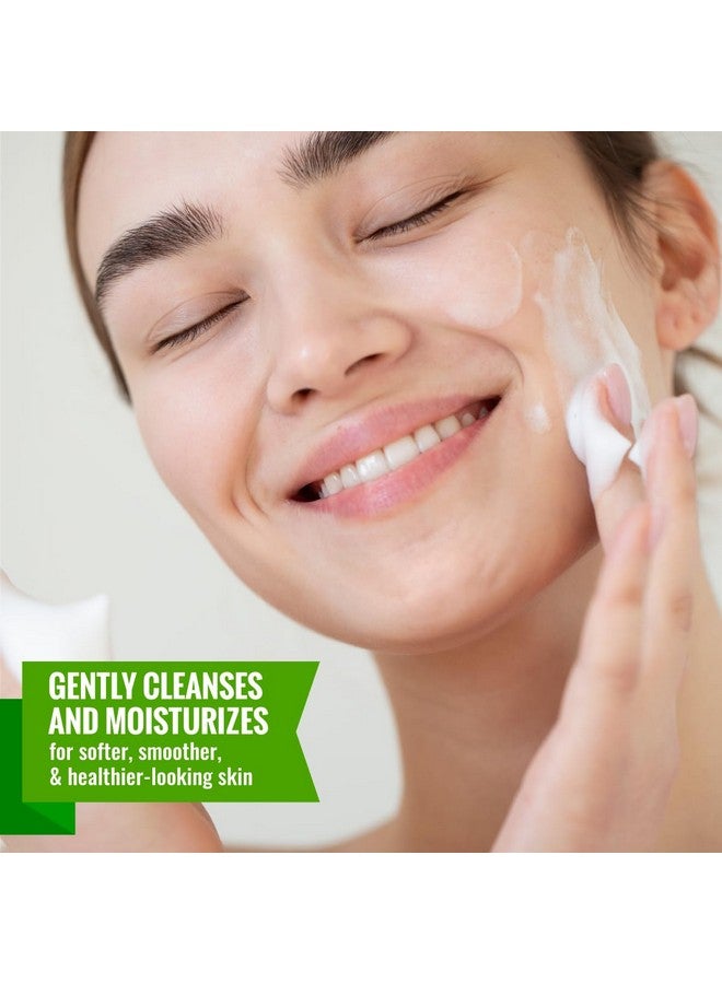 وايلد ناتشورلز غسول الوجه اللطيف بعسل مانوكا - منظف الوجه المصاب بالإكزيما بخلاصة الصبار، مرطب ومهدئ للبشرة الجافة والحساسة - يصلح ويغذي البشرة المتهيجة والتالفة - Image 2