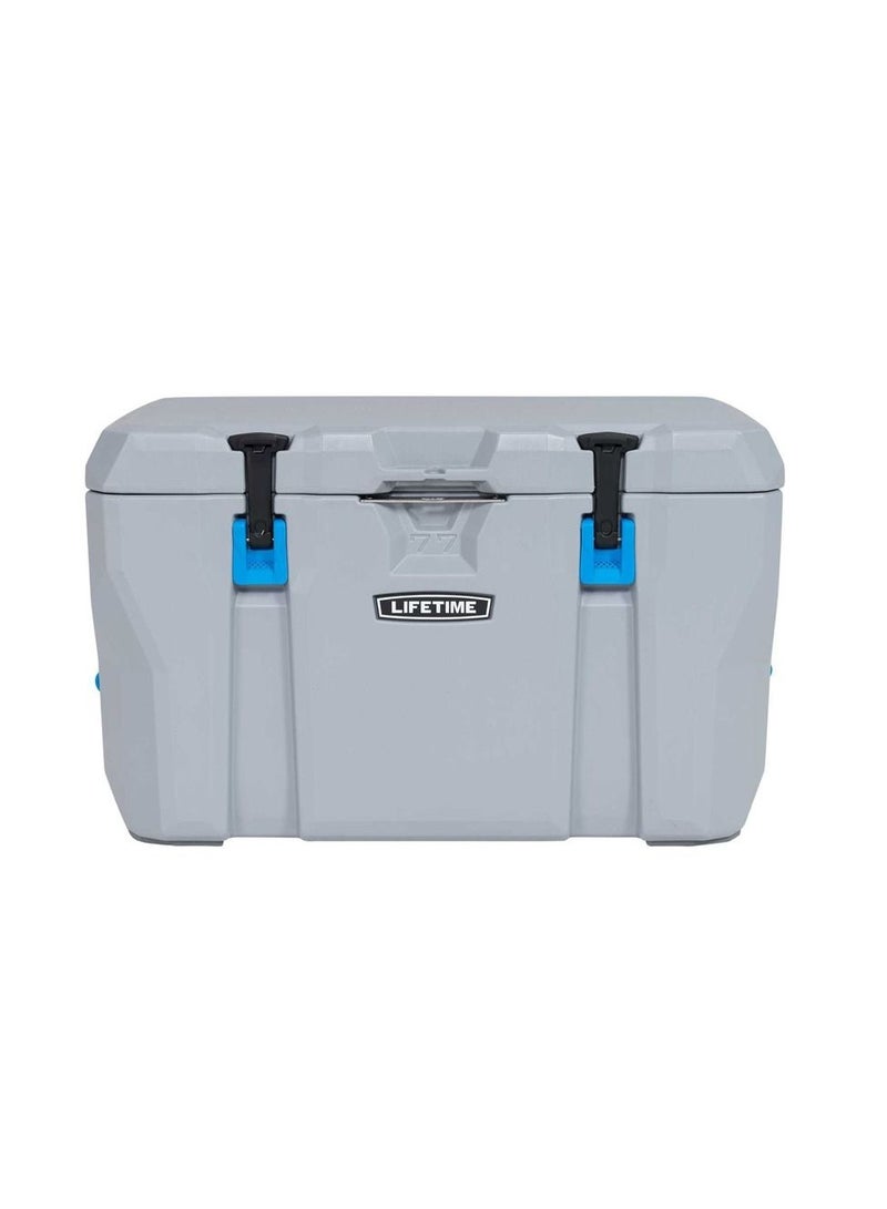 Lifetime Cooler 77 Quart Boulder Gray - Image 1