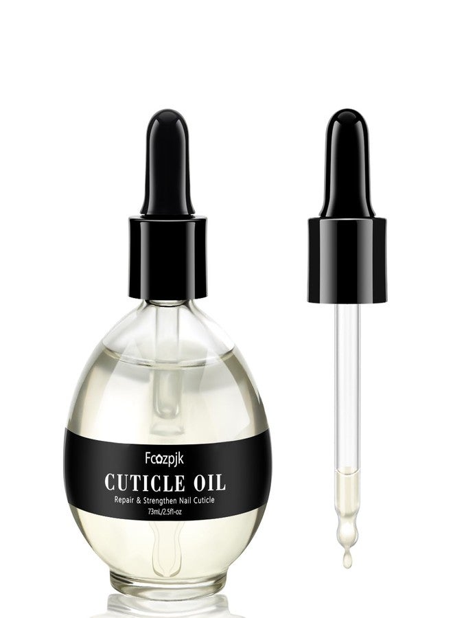 Fcozpjk Cuticle Oil, Revitalizing Cuticle Oil for Nails with Vitamin E Green Tea Cuticle Oil Scented Repairs Cuticles Nail Treatment Moisturizing Nail Strengthener 73ml/2.6 Fl Oz - Image 1