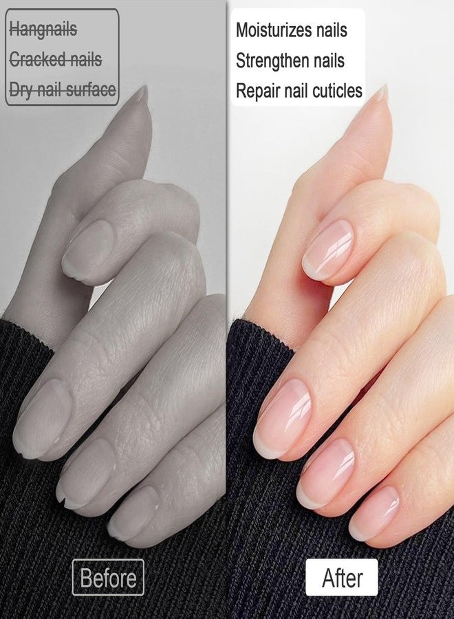 Fcozpjk Cuticle Oil, Revitalizing Cuticle Oil for Nails with Vitamin E Green Tea Cuticle Oil Scented Repairs Cuticles Nail Treatment Moisturizing Nail Strengthener 73ml/2.6 Fl Oz - Image 5