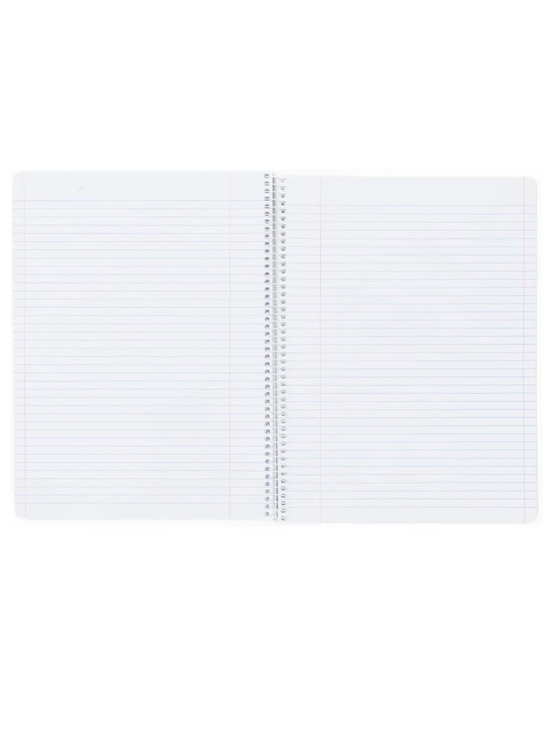 Ambar 1-Piece A4 Size Spiral Notebook Suger And Spice Design Assorted Colours - Image 2