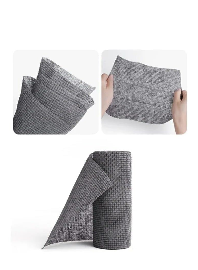 لفافات مناشف تنظيف متعددة الاستخدامات عالية الجودة، ٢٥ منشفة لتنظيف الأحواض والأواني والرخام. - Image 5