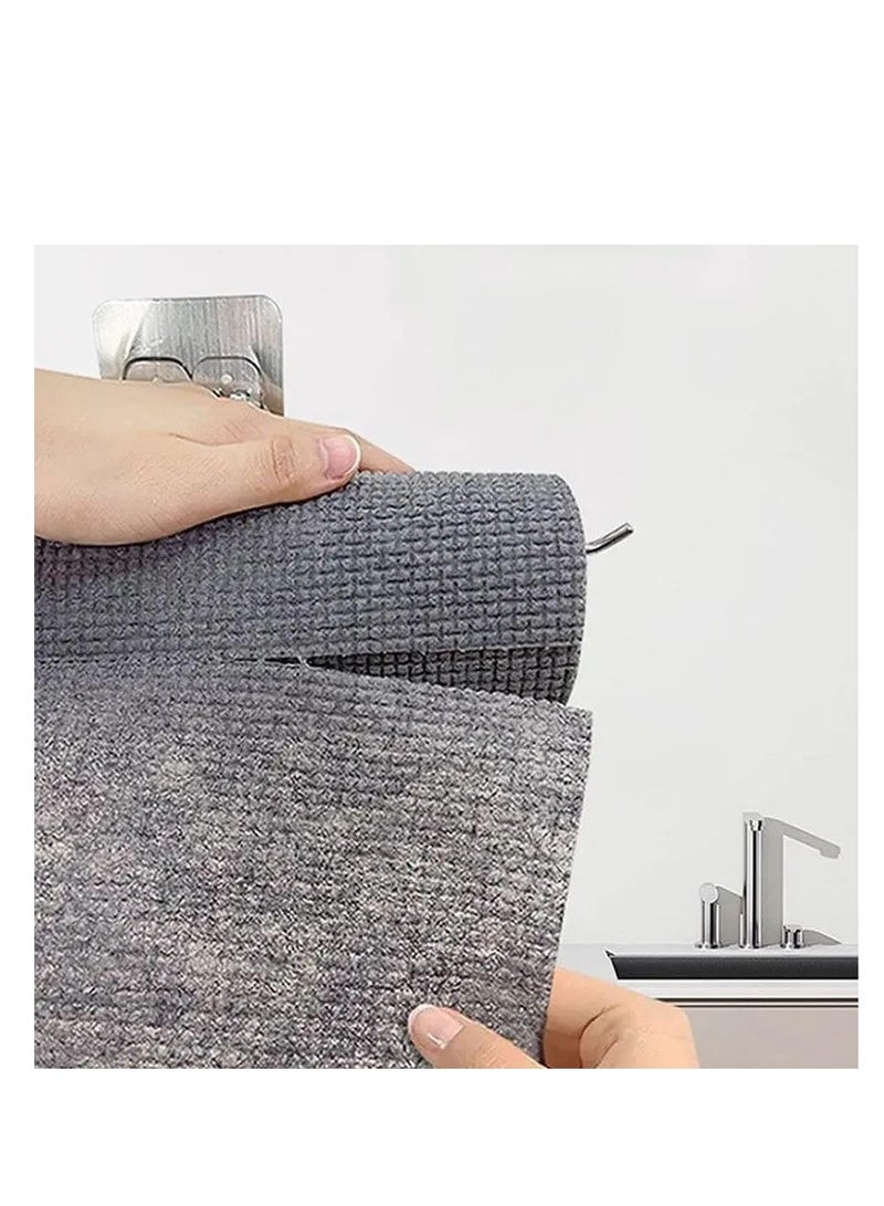 لفافات مناشف تنظيف متعددة الاستخدامات عالية الجودة، ٢٥ منشفة لتنظيف الأحواض والأواني والرخام. - Image 2