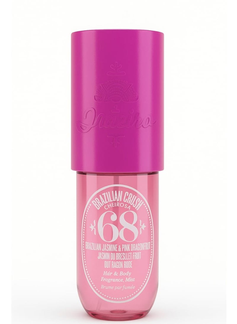 Sol de Janeiro 68 brazilian jasmine and pink dragon fruit body & hair splash 240 ml