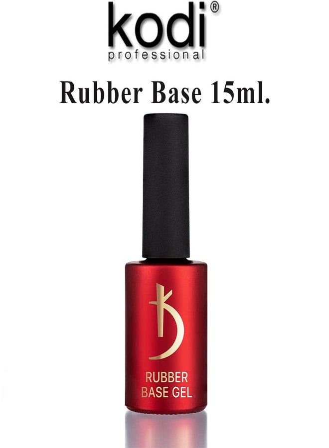Kodi Professional Build It Up Gel Modeling Builder Nail Extension Strengthening Base Rubber Gel 15ml - Image 2