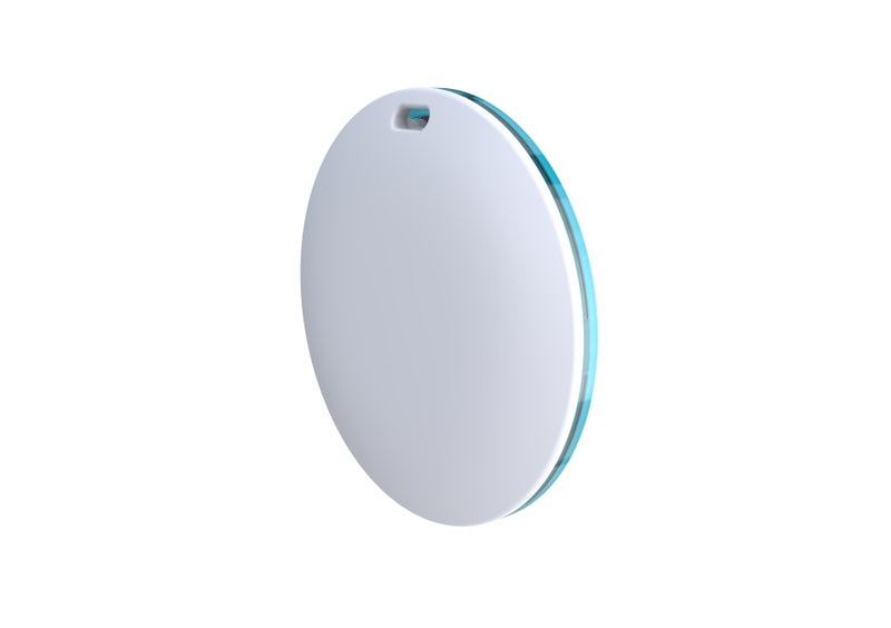 New Anti-Loss Tracker for Travel, Bike, Wallet, and Keys Compatible with Airtags white boxed upgrade 