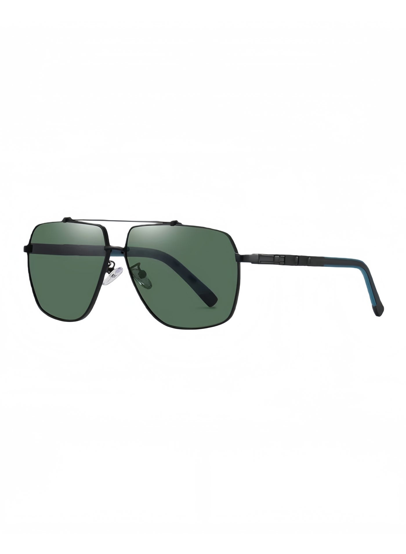 High definition polarized pilot sunglasses, UV resistant metal frame sunglasses, retro and fashionable anti glare sunshades, women's sunshades, suitable for male and female driving, fishing, outdoor travel, and daily beach use.