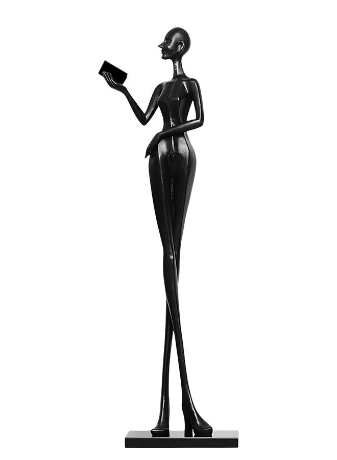 Elegant lady sculpture ornaments  - Image 2