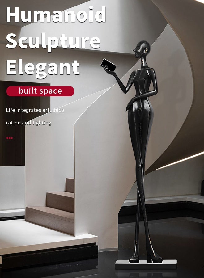 Elegant lady sculpture ornaments  - Image 3