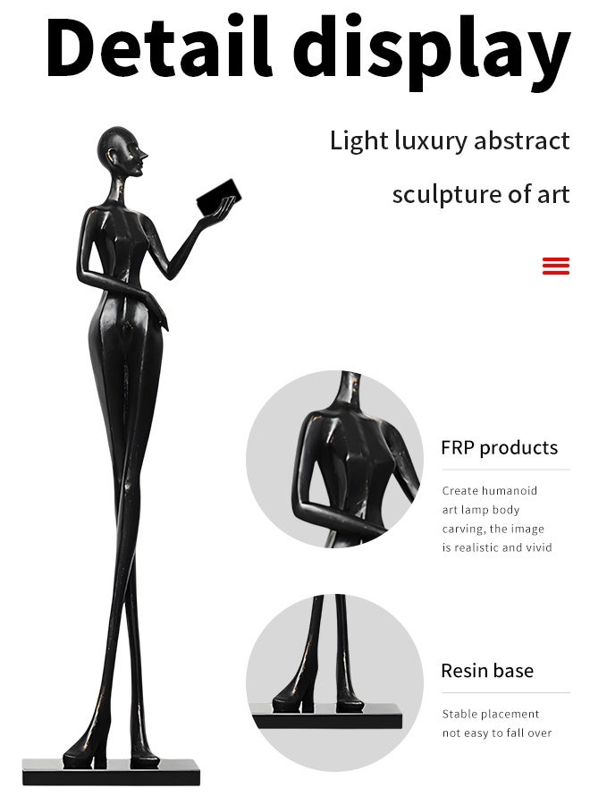 Elegant lady sculpture ornaments  - Image 4