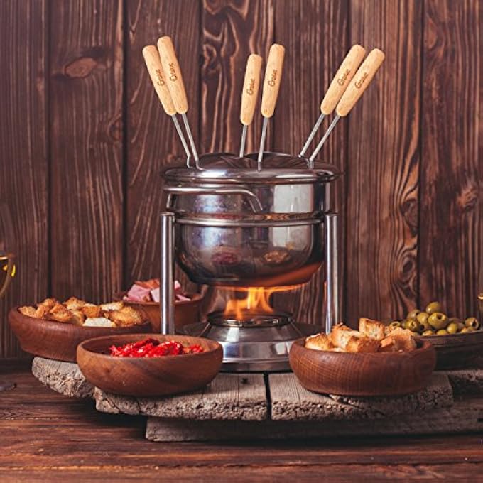 Unity Fondue Forks Set Of 8 MultiColour - Image 4