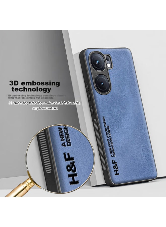Hotfire Phone Case For Vivo Iqoo Neo9, Iqoo Neo9 Pro Protective Cover, Upgraded Skin-like Lambskin Matte Lens Full Protection Silicone Case For Men And Women Gray - Image 2