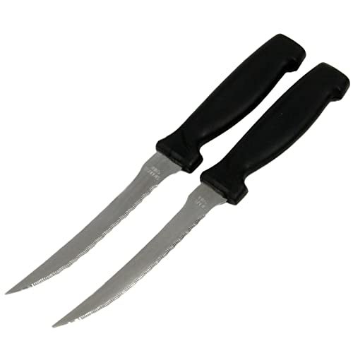 Chef Craft Select Vegetable Knife 45 inch blade 85 inches in length 2 piece set Stainless SteelBlack