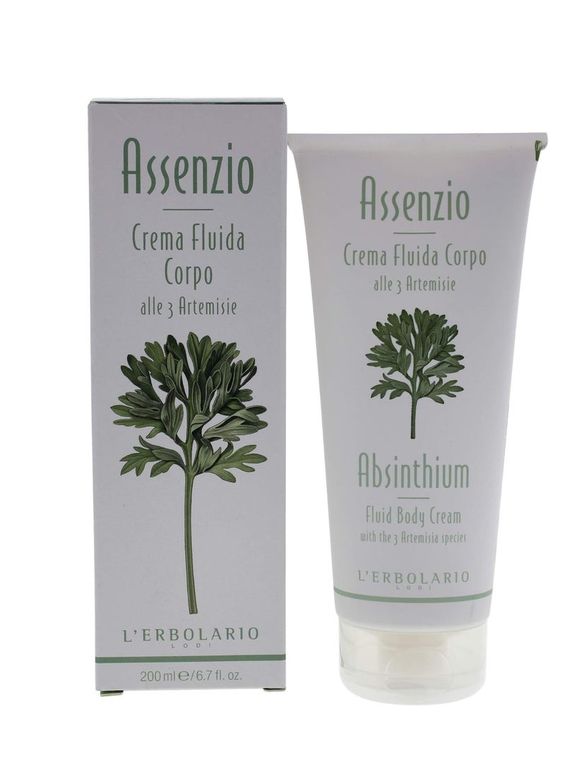 L’Erbolario Absinthium Fluid Body Cream - Anti-Aging Moisturizer for Dry Skin - Artemesia, Shea Butter, and Vitamin E - Light, Floral Scent - 6.7 oz - pzsku/ZAA92AF8AF3A7D694562FZ/45/1741344322/2143a5be-cea5-4b7d-a2f0-6a826ba68e3e