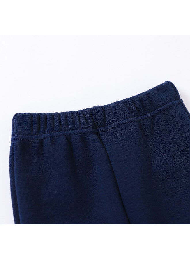 Girls' Baby Autumn Winter Fleece Casual Pants Toddler Slimming Long Pants Trendy - Image 5