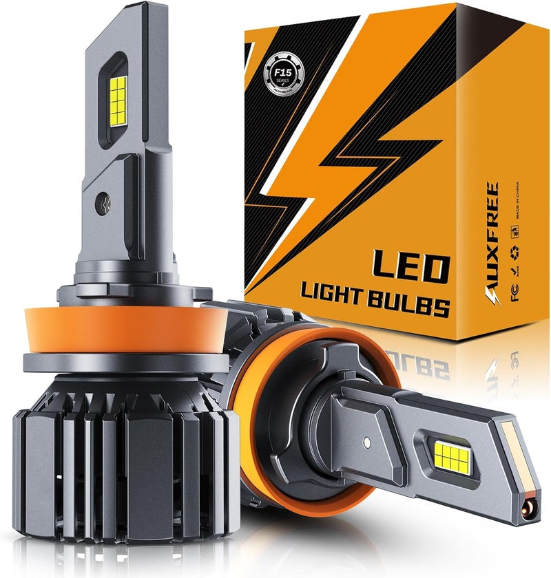 Auxbeam H11 Fog Light, F15 Series Powersport Light for Off-Road Use - 2 Pack - Image 1