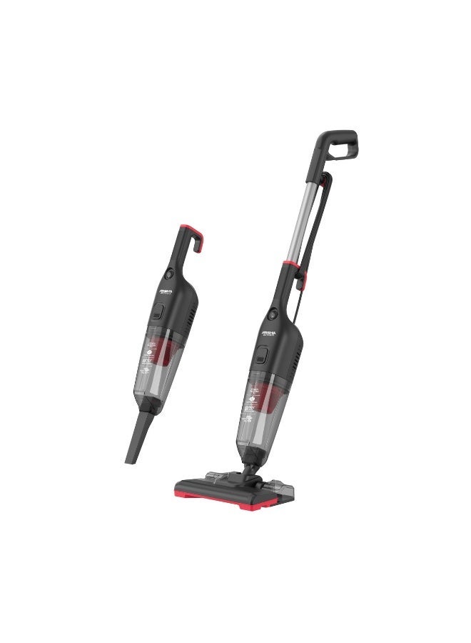 Arshia 3-in-1 Vacuum Cleaner with Stick & Handheld + Mop – 1000W Power – HEPA Filter – 1.4L Capacity – Lightweight & Easy to Use – For Floors, Upholstery & Car Cleaning - Image 2