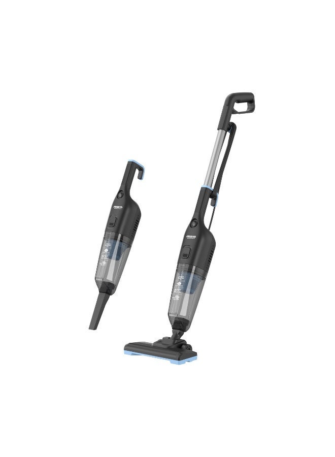 Arshia 3-in-1 Vacuum Cleaner with Stick & Handheld + Mop – 1000W Power – HEPA Filter – 1.4L Capacity – Lightweight & Easy to Use – For Floors, Upholstery & Car Cleaning - Image 1