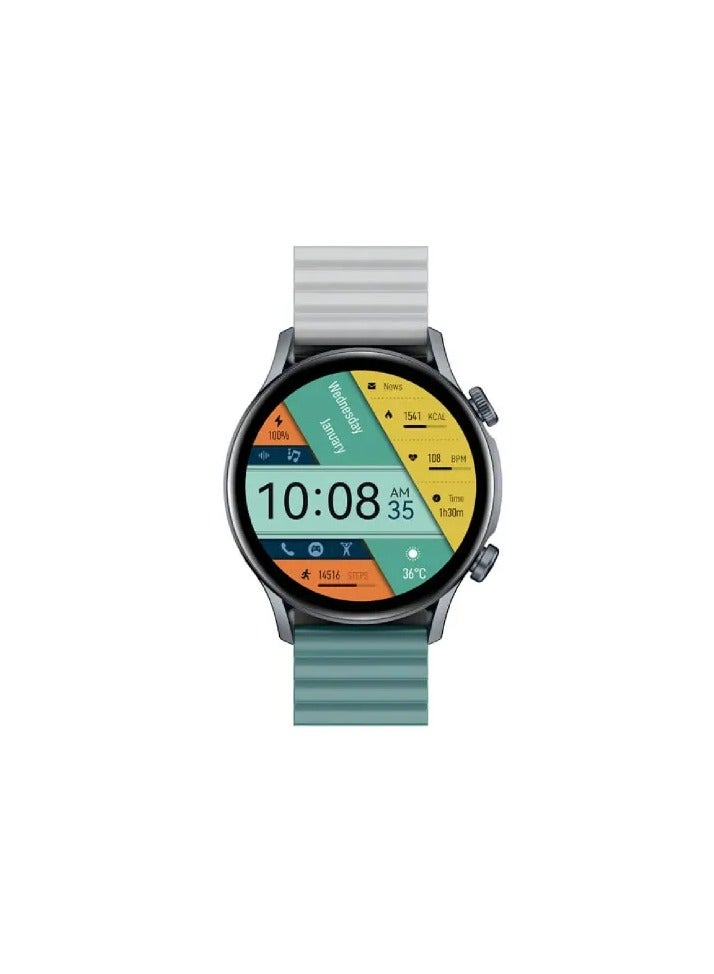 KIESLECT Calling Watch Kr Pro Smartwatch – Limited Grey - Image 2